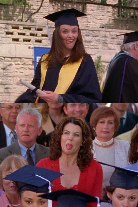 “My mother never gave me any idea that I couldn’t do whatever I wanted to do or be whomever I wanted to be.” -Rory Gilmore, "Gilmore Girls"