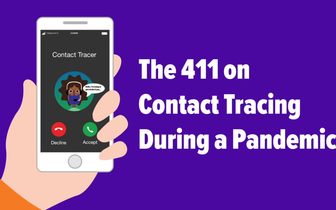 The 411 on Contact Tracing during a Pandemic