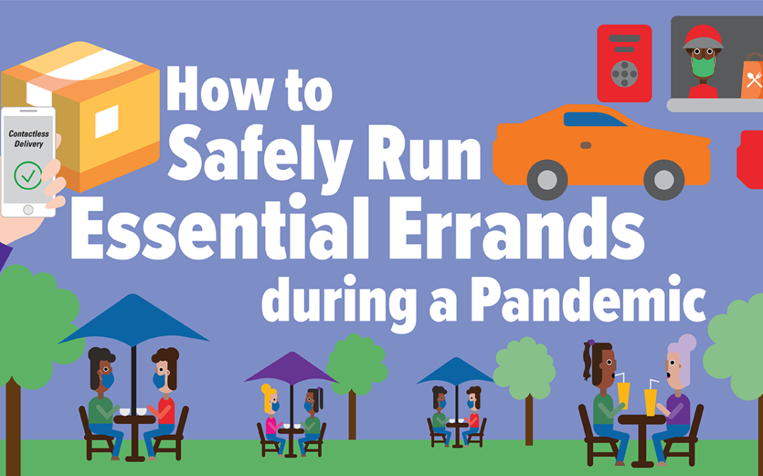 How to Safely Run Essential Errands During a Pandemic