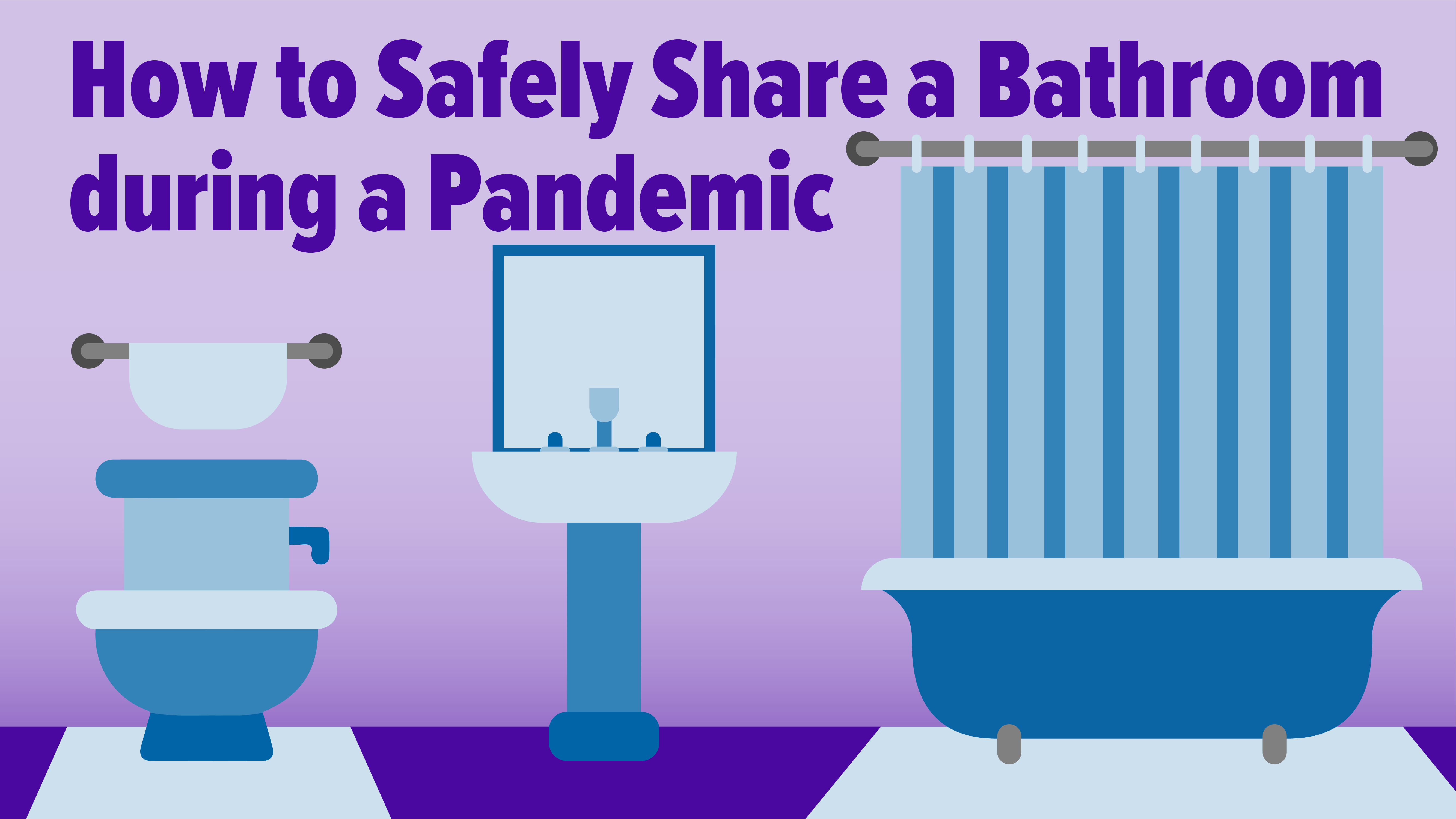 How to Safely Share a Bathroom during a Pandemic