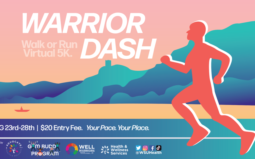 Warrior Dash Virtual 5K