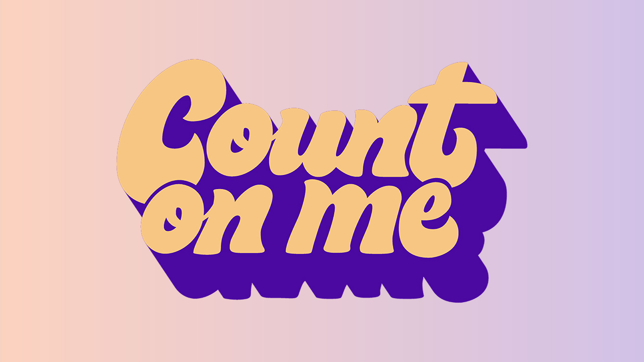 Count on Me Logo