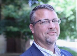 Kirk Carlson, Vice President for Enrollment Management and Student Success