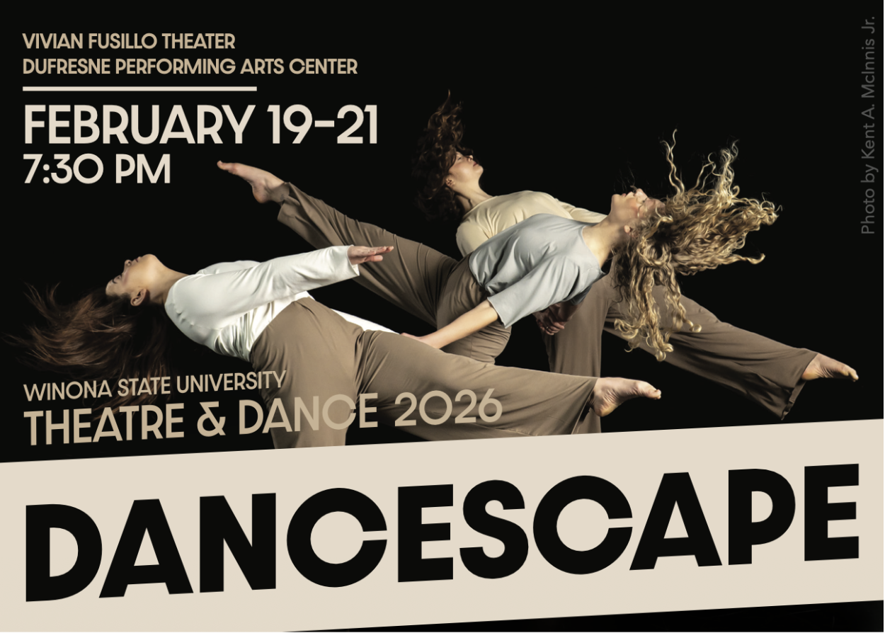 The Dancescape promotional poster