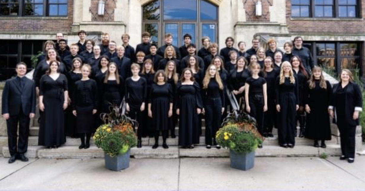 The Winona State Concert Choir