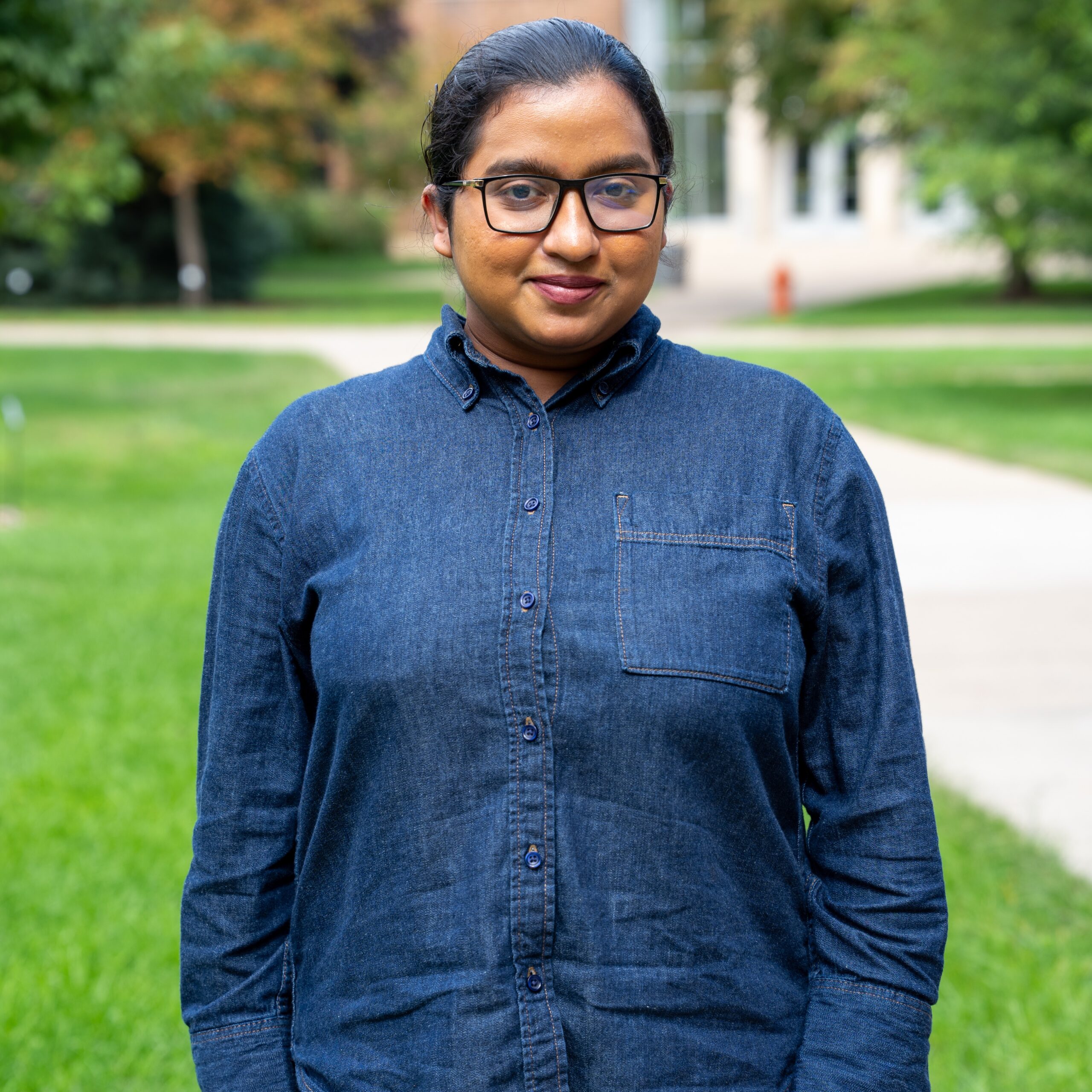 WSU student Sandumini Kaldera ’27