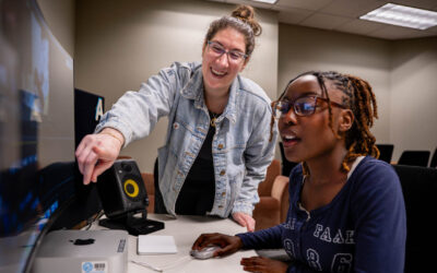 Dr. Danielle Schwartz: Bringing the World of Professional Production & Editing to Winona State