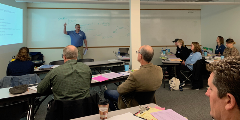 Winona State University Adult & Continuing Education (ACE) partnered with the Spring Grove Economic Development Authority (EDA) to provide Effective Business Financial Management training for Spring Grove area businesses and entrepreneurs